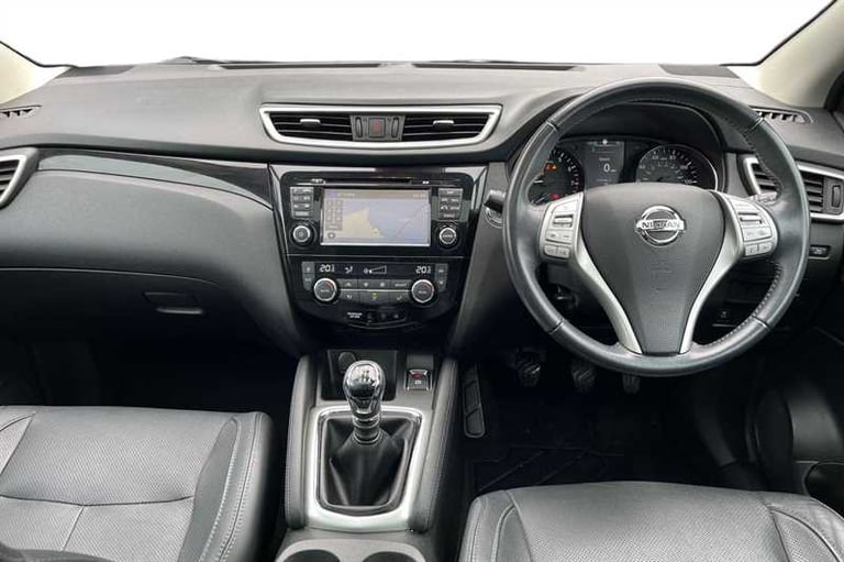 2017 Nissan Qashqai 1.6 DIG-T TEKNA [NON-PANORAMIC] 5DR Hatchback Petrol Manual