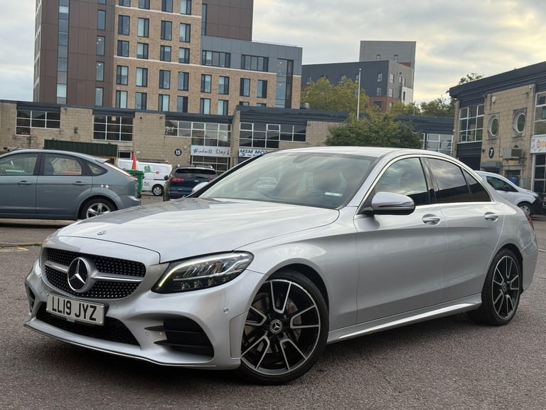2019 Mercedes-Benz C-Class 1.5 C200 MHEV EQ Boost AMG Line G-Tronic+ Euro 6 (s/s) 4dr SALOON Petr...