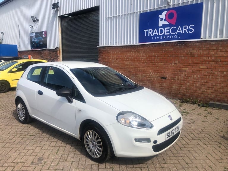 image for 2012 Fiat Punto 1.2 POP 3d 69 BHP Hatchback Petrol Manual