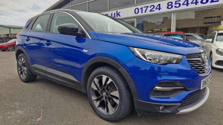 image for  Vauxhall Grandland X 1.2 Turbo Sport Nav 5dr Petrol