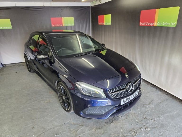 2017 Mercedes-Benz A-Class 2.1 A200d AMG Line (Premium Plus) Hatchback 5dr Diesel 7G-DCT Euro 6 (...
