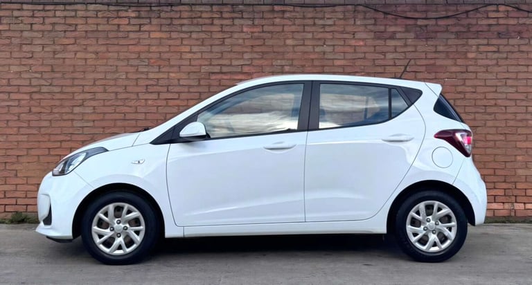 2017 Hyundai i10 1.0 SE 5dr HATCHBACK PETROL Manual