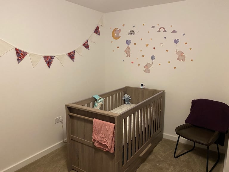 Mummas and Pappas Franklin cot