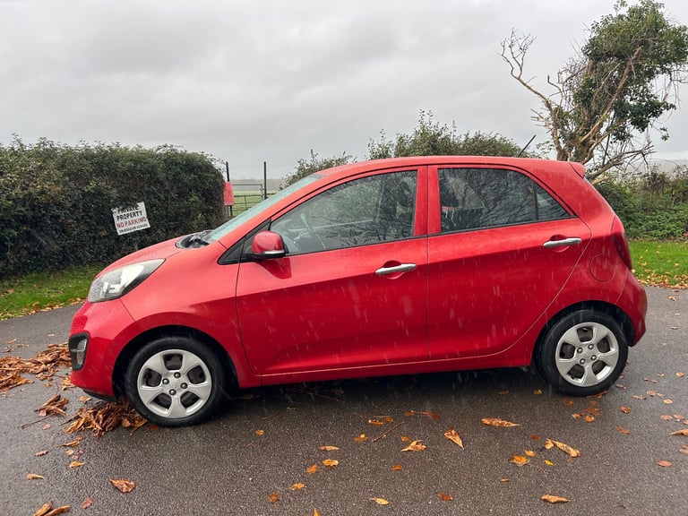 Kia, PICANTO, Hatchback, 2013, Manual, 1248 (cc), 5 doors