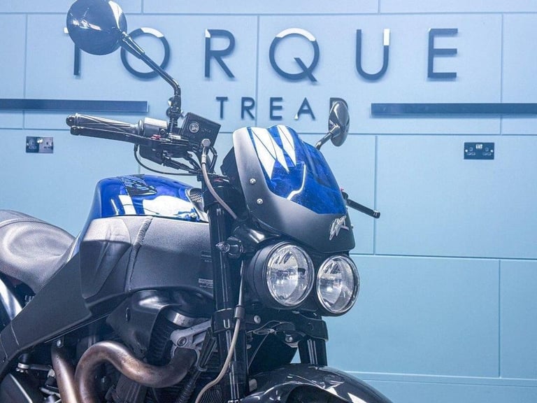2009 09 BUELL XB12S LIGHTNING 1203 SCG HERO BLUE - LOW MILES - COLLECTOR BIKE