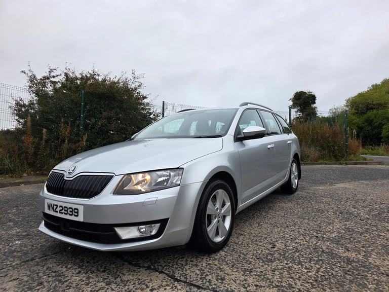 2016 skoda octavia 2 litre tdi estate automatic 