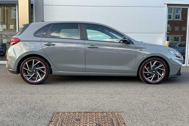 2022 Hyundai i30 1.5T GDi N Line 5dr Petrol/Electric Hybrid Manual
