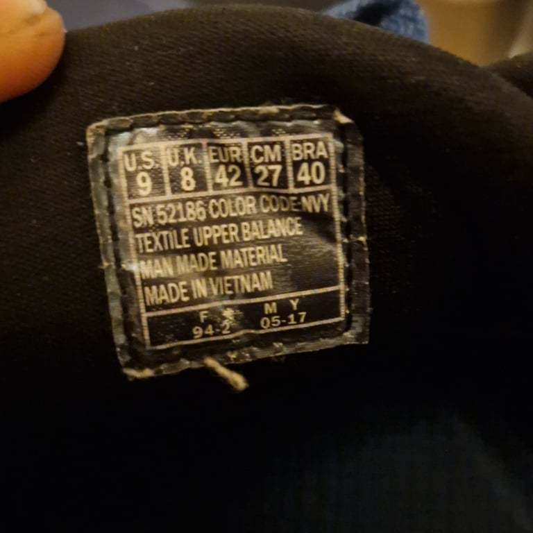 Skechers Dual-Lite Trainers – Navy Blue – Air-Cooled Memory Foam – UK 8 – Lightweight