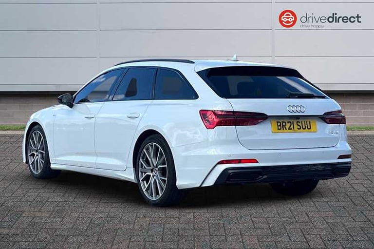 2021 Audi A6 Avant 2.0 TDI 40 Black Edition Estate 5dr Diesel S Tronic Euro 6 (s/s) (204 ps) Esta...