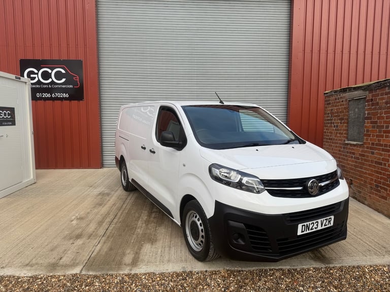 2023 Vauxhall Vivaro 2900 1.5d 100PS Prime H1 Van NO VAT PANEL VAN Diesel Manual