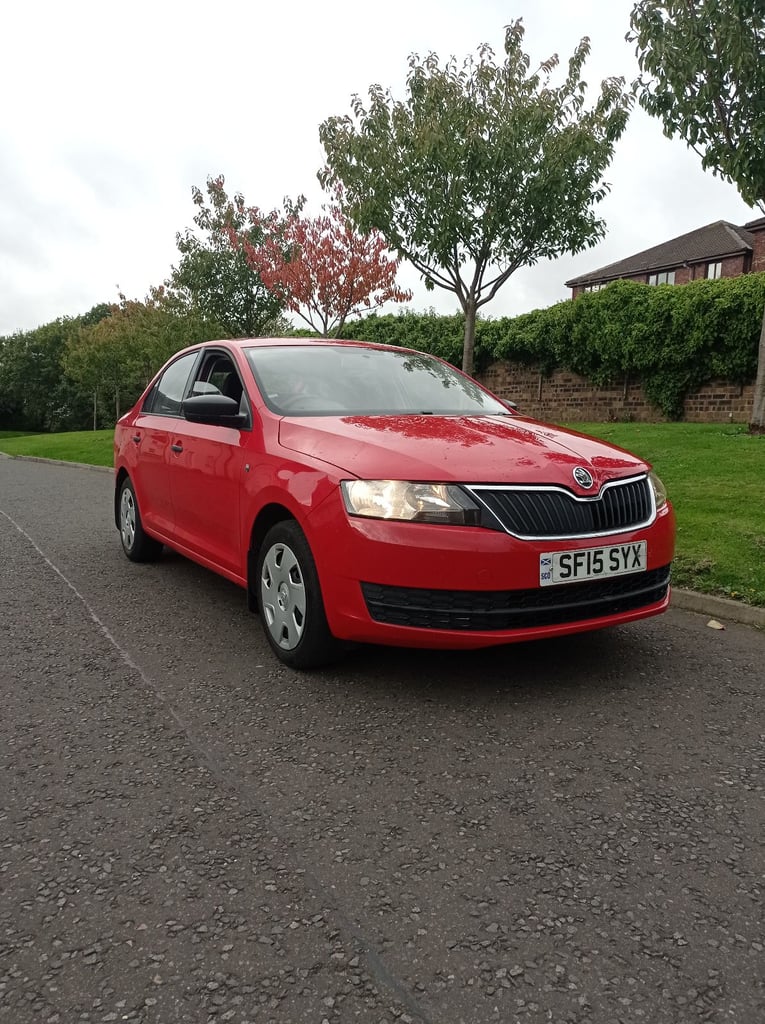 2015 Skoda Rapid 1.6 TDI