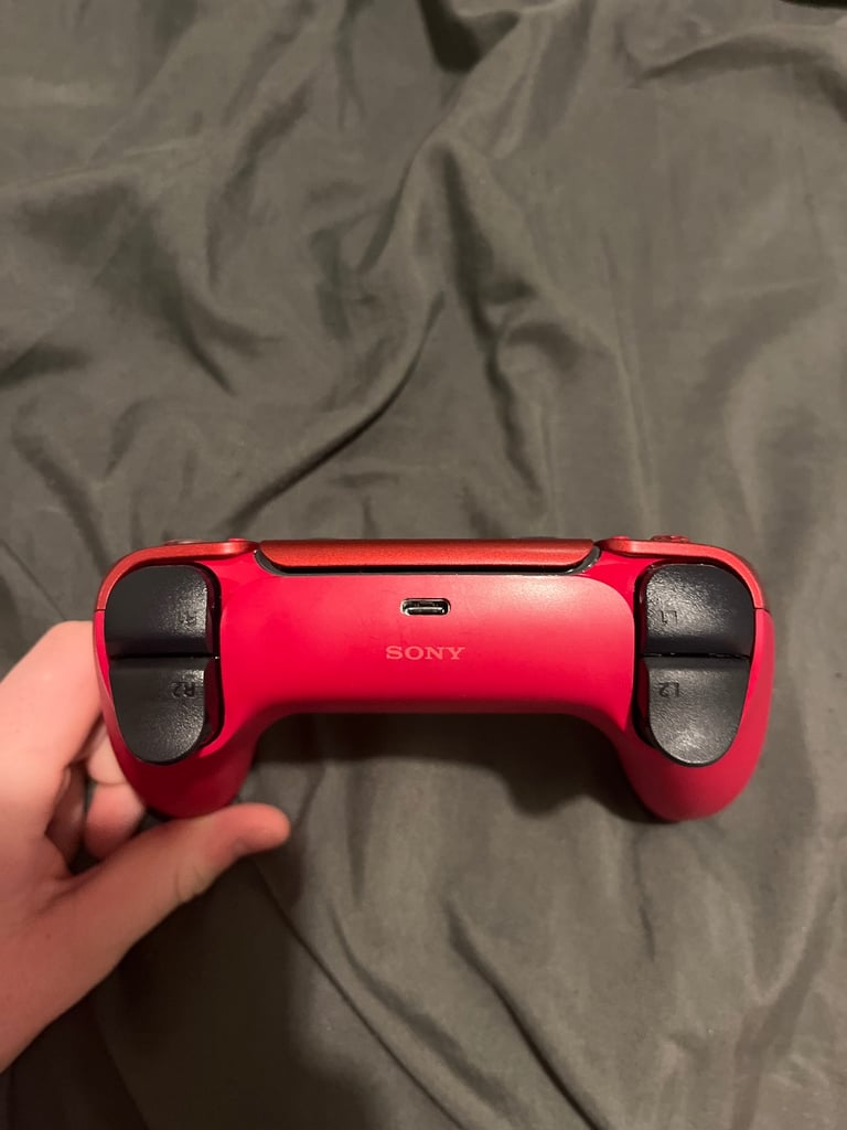 Ps5 red controller