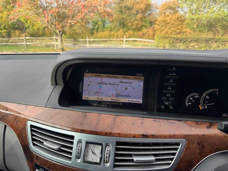  Mercedes-Benz S-Class 3.0 S320 CDI V6 G-Tronic Euro 4 4dr Diesel Automatic