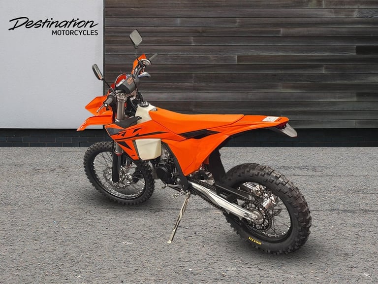 2025 KTM Offroad Enduro 250 EXC Petrol orange 6 Speed