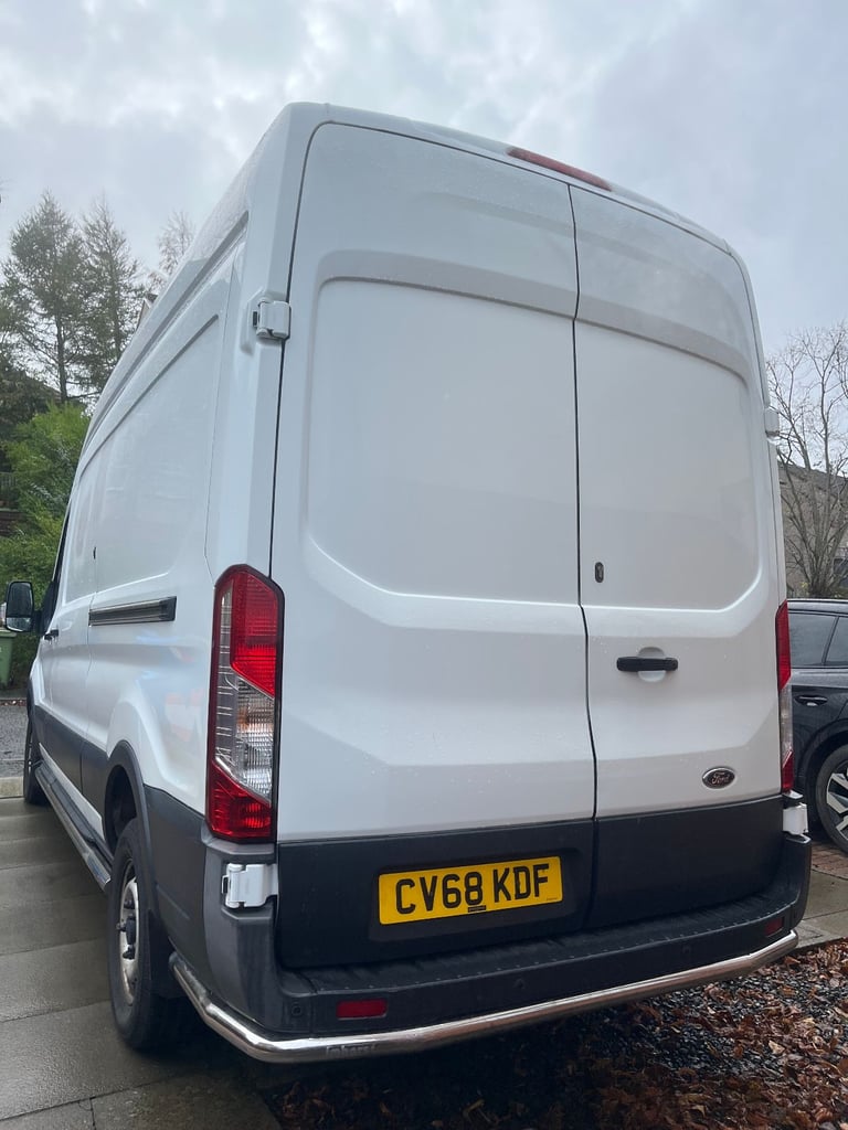 Ford TRANSIT 350 L3H3 RWD TDCI 130 Panel Van, 2018, (68reg) Manual, 1996 (cc) only 38k NO VAT