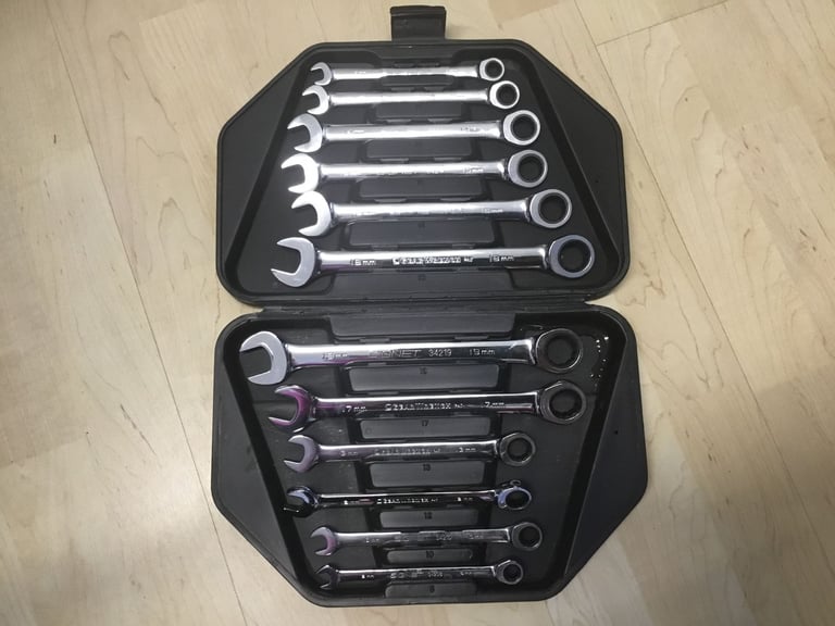 image for RATCHET SPANNER SET