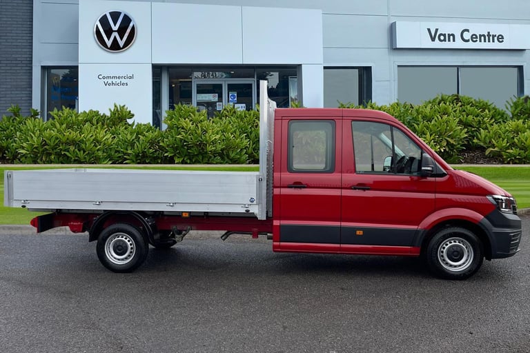 2023 Volkswagen Crafter 2.0TDI 140PS EU6 CR35 LWB Double Cab Dropside-Business P