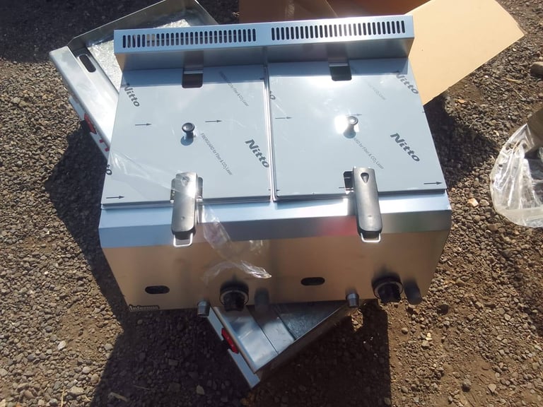 Catering equipment commercial Gas Tabletop Fryers restaurant trailer kitchen pub items 