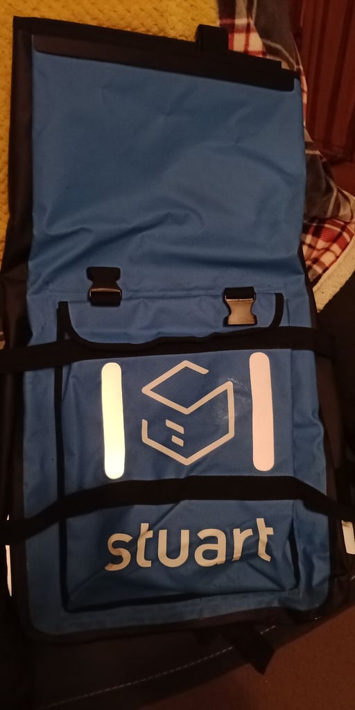 image for Stuart Branded Courier Bag in excellent condition 