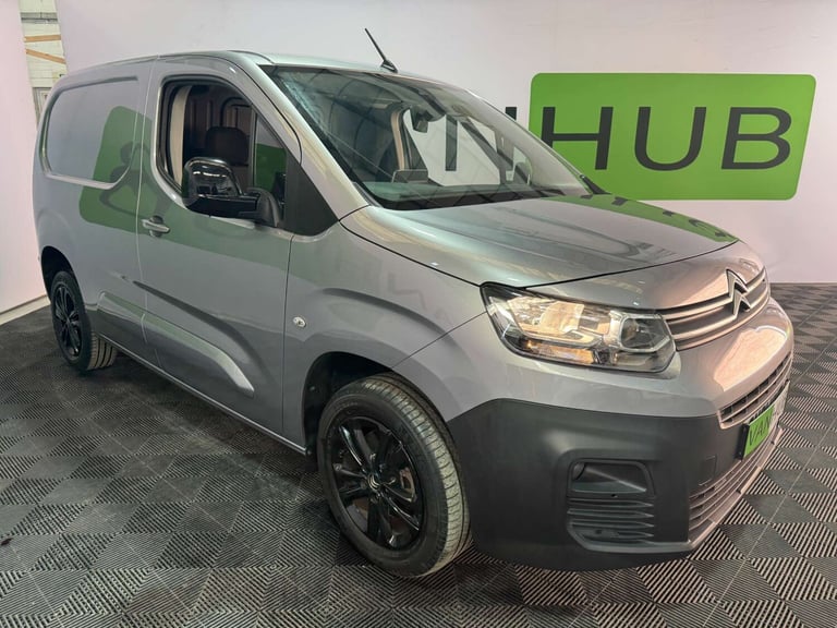 2021 Citroen Berlingo 1.5 Berlingo 1000 Driver Blue HDi S/S Auto Panel Van Diesel Automatic