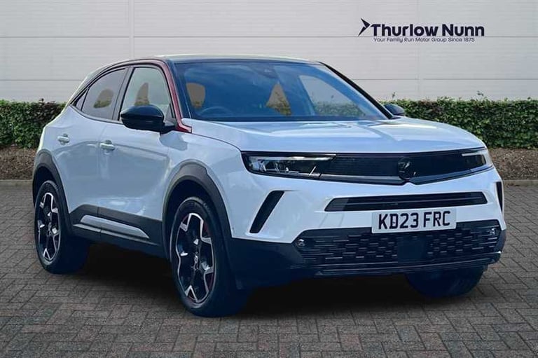 2023 Vauxhall Mokka 1.2i Turbo (130 PS) GS Line 5 Door Petrol SUV Automatic *** 1 Private Owner S...