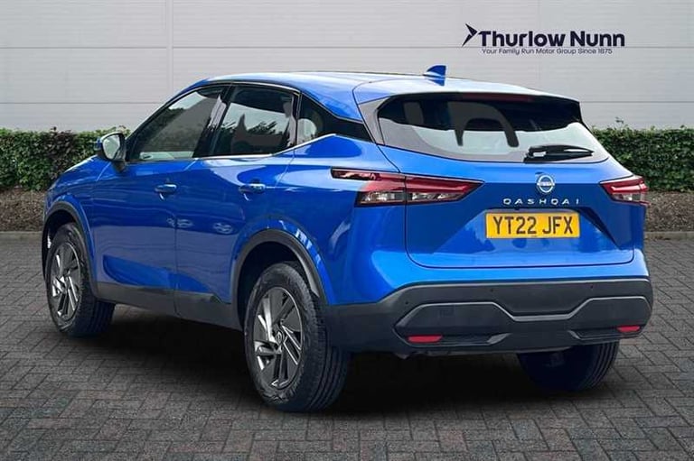 2022 Nissan Qashqai 1.3 DiG-T MH 158 Acenta Premium 5dr Xtronic HATCHBACK PETROL Automatic