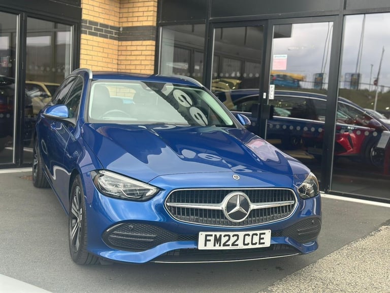 image for 2022 Mercedes-Benz C-Class C200 Sport 5dr Est 1.5 MHEV Petrol/Electric Hybrid Automatic