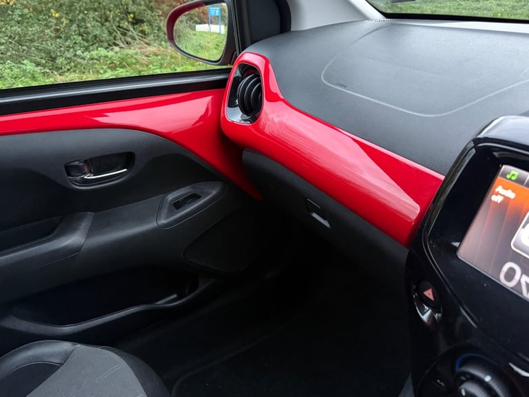 2015 Toyota AYGO 1.0 VVT-i x-pression Euro 5 3dr Euro 5 HATCHBACK Petrol Manual