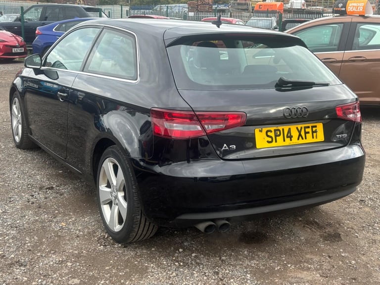 2014 Audi A3 1.4 TFSI Sport 3dr HATCHBACK PETROL Manual