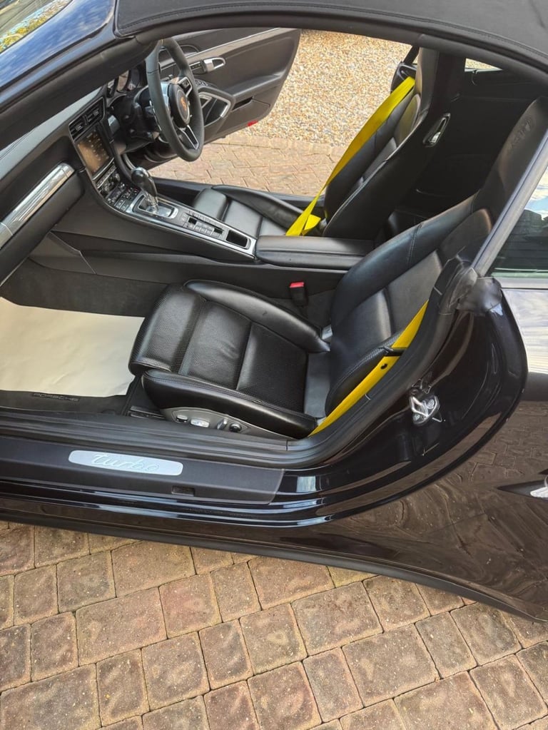 2013 Porsche 911 3.8T 991 Turbo Coupe 2dr Petrol PDK 4WD Euro 5 (500 ps) Coupe Petrol Automatic