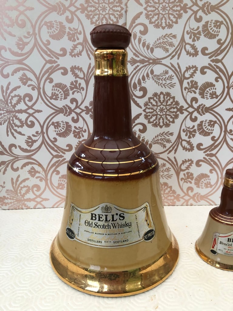 Bell's Whisky Decanters