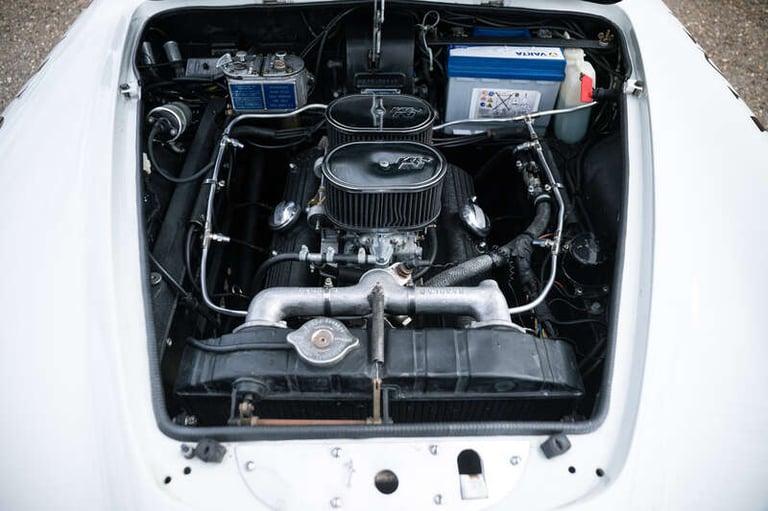  Lancia Aurelia B20 GT Rally Car Manual