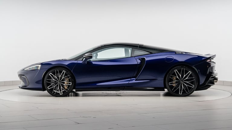 2024 McLaren GT (24 Reg) 4.0 V8 GT Coupe Coupe Petrol Manual