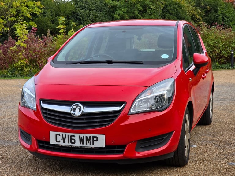 2016 Vauxhall Meriva 1.4T 16V Exclusiv 5dr Auto MPV Petrol Automatic