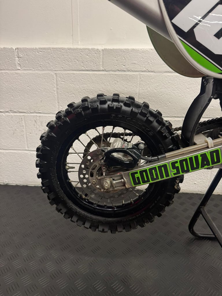 2017 Kawasaki KX 65 2 Stroke Motocross bike 