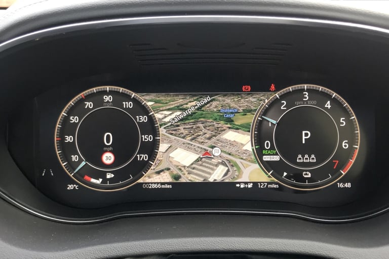 2024 Jaguar E-Pace 1.5 P300e R-Dynamic SE Black 5dr Auto ESTATE PETROL/ELECTRIC Automatic