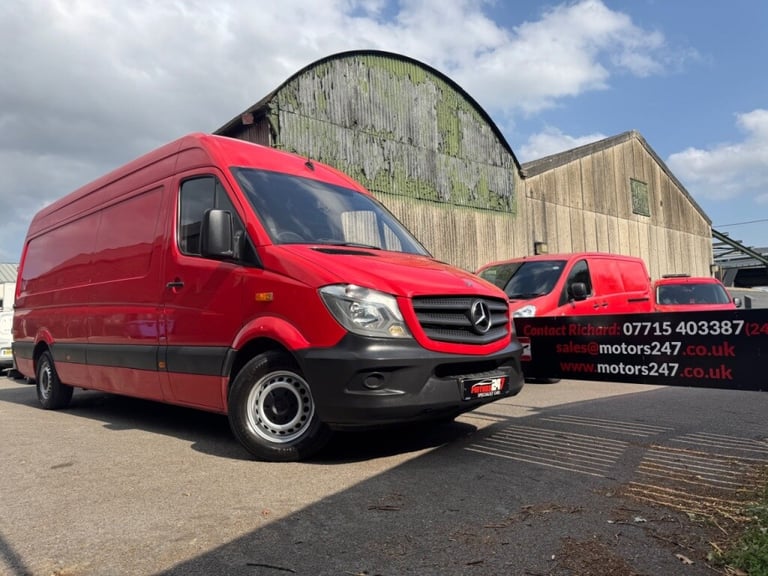 Mercedes-Benz Sprinter SPRINTER 310 CDI+LWB!+DIRECT ROYAL MAIL!+1 OWNER!+FSH