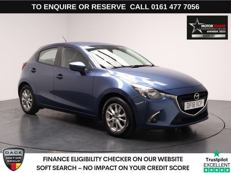 image for 2018 Mazda Mazda2 1.5 SKYACTIV-G SE-L+ Hatchback 5dr Petrol Manual Euro 6 (s/s) (75 ps) Hatchback...