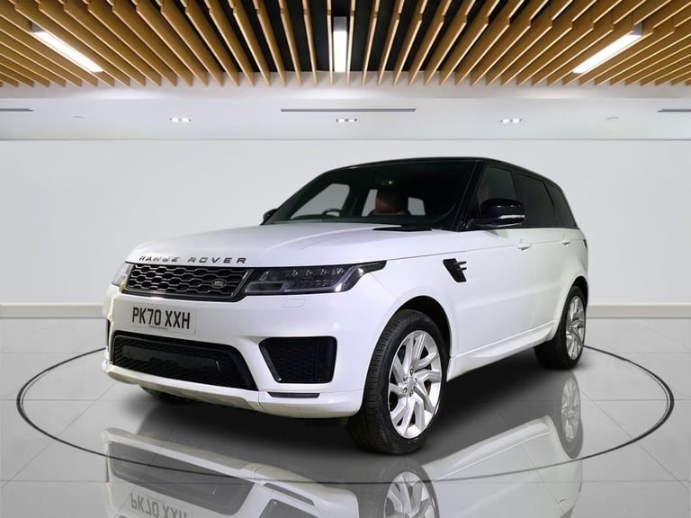 2020 Land Rover Range Rover Sport 2.0 P400e 13.1kWh HSE GPF Dynamic SUV 5dr Petrol Plug-in Hybrid...