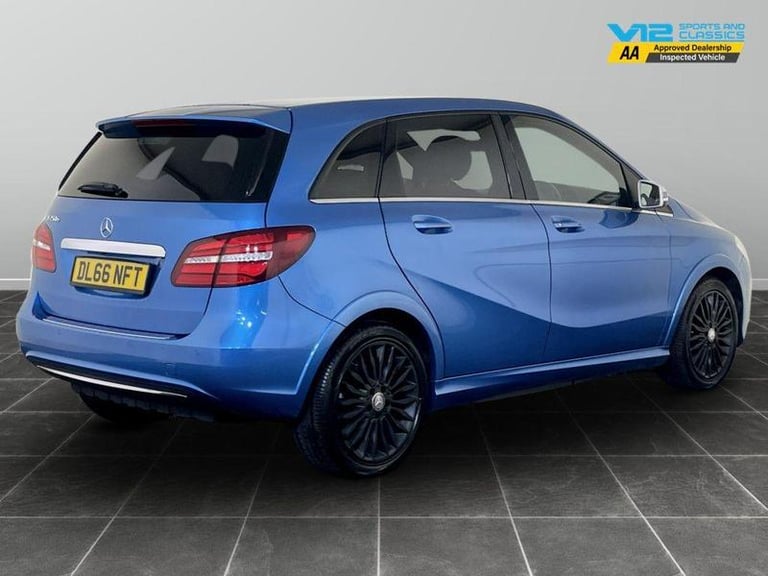 2016 Mercedes-Benz B-Class B250e Electric Art (Premium) Auto 5dr Automatic MPV Electric Automatic