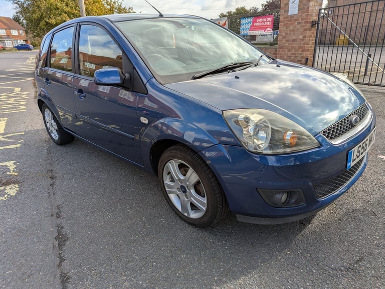 Ford, FIESTA, Hatchback, 2007, Manual, 1388 (cc), 5 doors