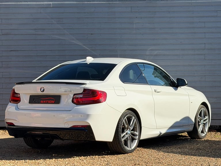 2016 BMW 2 Series 1.5 218i M Sport Euro 6 (s/s) 2dr COUPE Petrol Manual