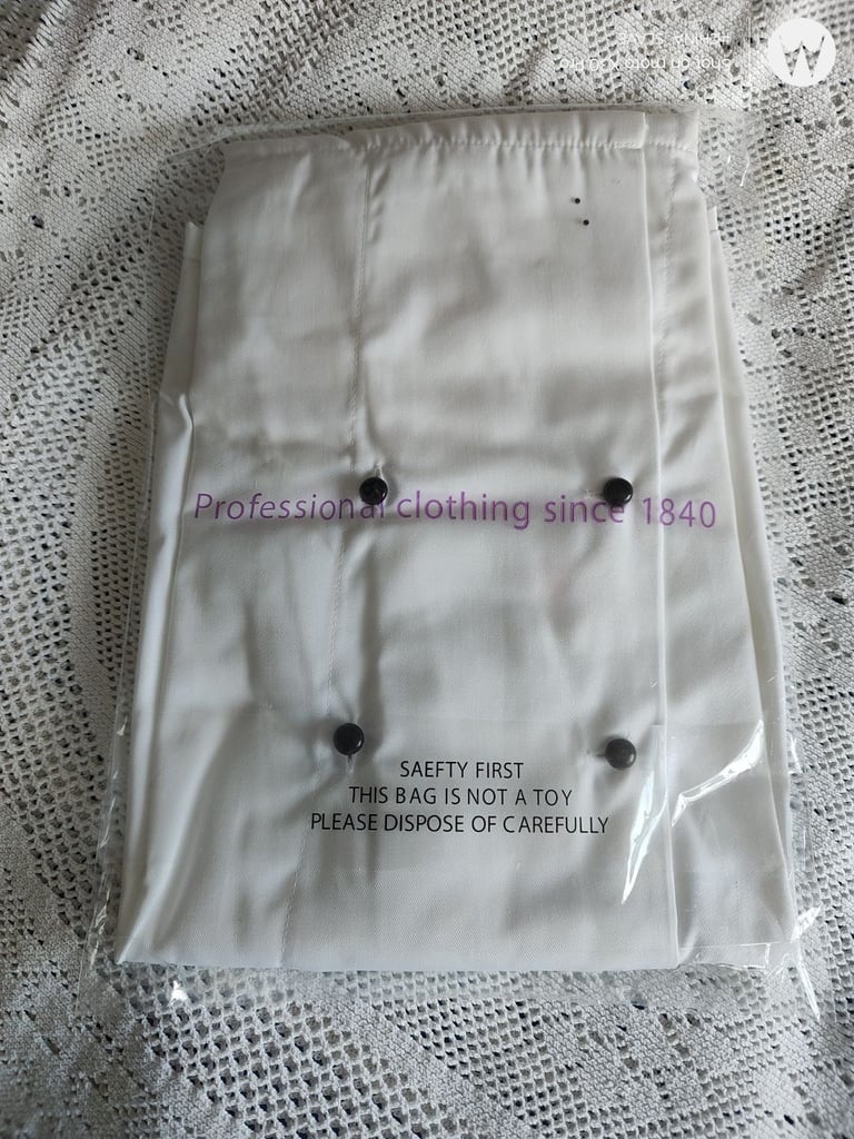 CHEF JACKET DENNYS LONDON