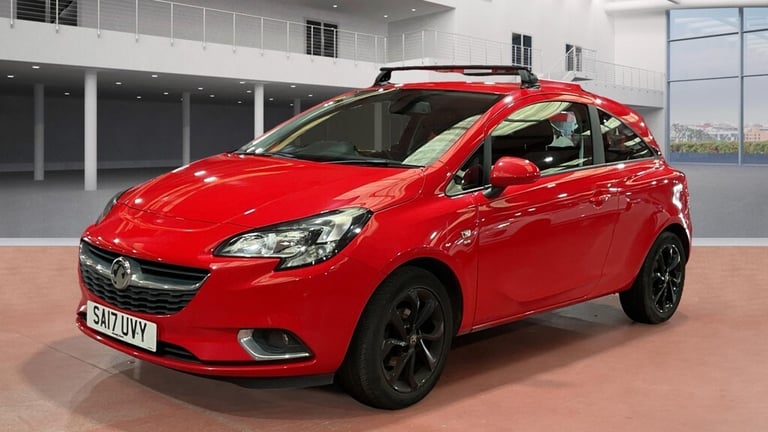 FINANCE AVAILABLE 2017 VAUXHALL CORSA 1.4 75 SRI Â