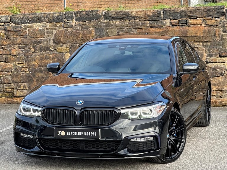 2018 BMW 5 Series 2.0 530e 9.2kWh M Sport Auto Euro 6 (s/s) 4dr SALOON Petrol/Electric Hybrid Aut...