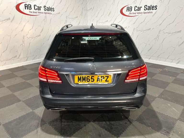 2015 Mercedes-Benz E-Class 2.1 E220 BlueTEC AMG Night Edition G-Tronic+ Euro 6 (s/s) 5dr ESTATE D...