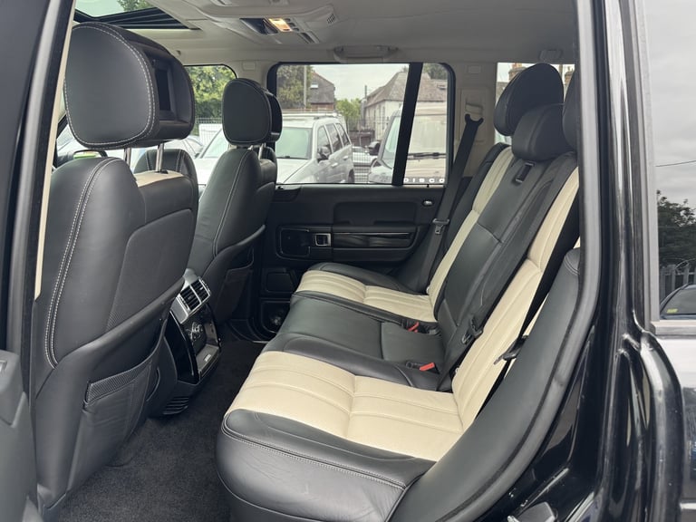 2011 Land Rover Range Rover 5.0 V8 Autobiography SUV 5dr Petrol Auto 4WD Euro 5 (510 ps) ESTATE P...