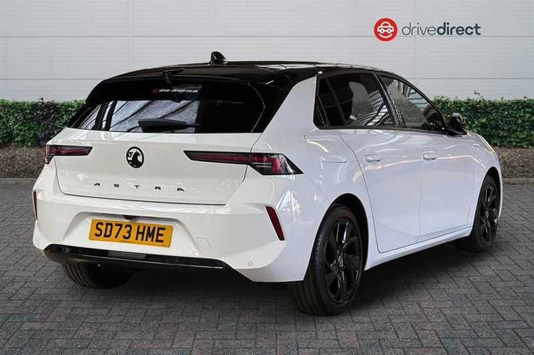 2023 Vauxhall Astra 1.2 Turbo 130 GS 5dr HATCHBACK PETROL Manual