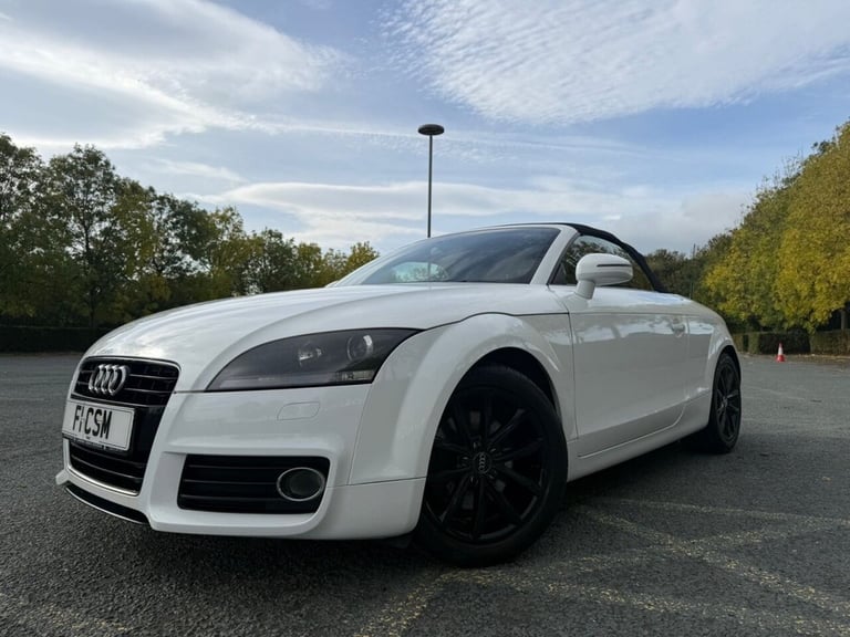 image for 2012 Audi TT 1.8 TFSI Sport Roadster 2dr Petrol Manual Euro 5 (160 ps) Convertible Petrol Manual