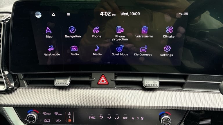 2022 Kia Sportage 1.6 T-GDi ISG 48V GT-LINE S Estate Petrol Automatic